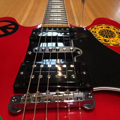 Gibson Custom Shop ES-335 Alvin Lee „BIG RED“ Signature image 23