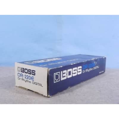Boss DR-220E Drum Machine image 20