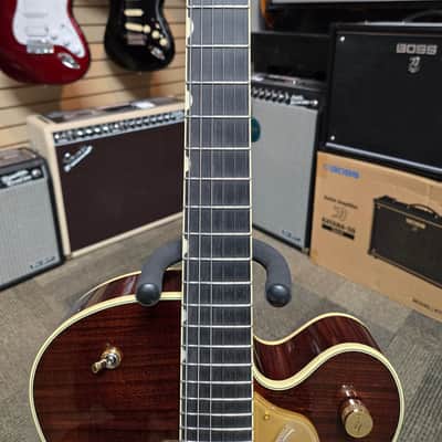 Gretsch G6122T-59 Vintage Select Edition '59 Chet Atkins® Country Gentleman® Hollow Body with Bigsby® 2024 - Walnut Stain Lacquer image 3