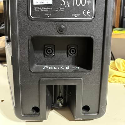 Electro-Voice SX100+ 12" 2-Way Passive Speaker 2009 - Present - Black image 2