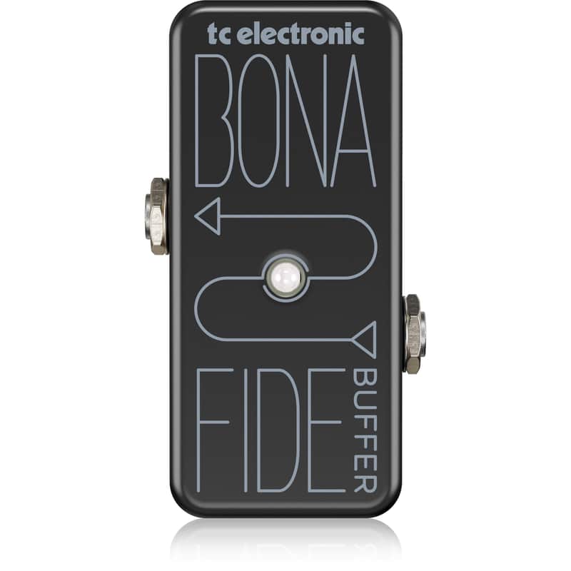 TC Electronic Bonafide Buffer Ultra Compact Guitar Effects Pedal image 1
