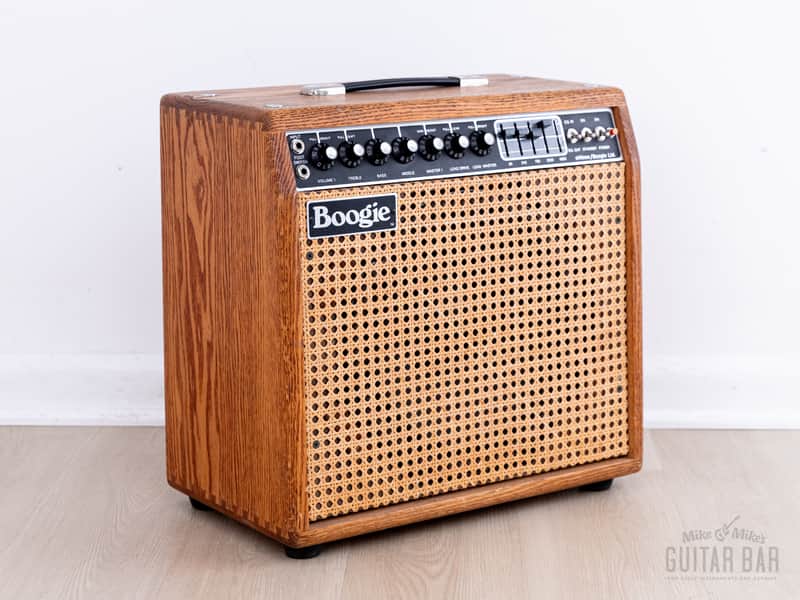 1979 Mesa Boogie Mark II A Vintage Tube Combo Amp 1x12 Hardwood Oak w/ Reverb & EQ, Electro Voice EVM-12L image 1