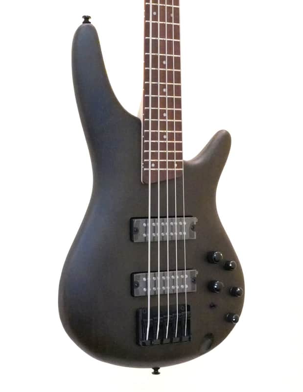 Ibanez SR Standard 5 String Bass Walnut Flat image 1