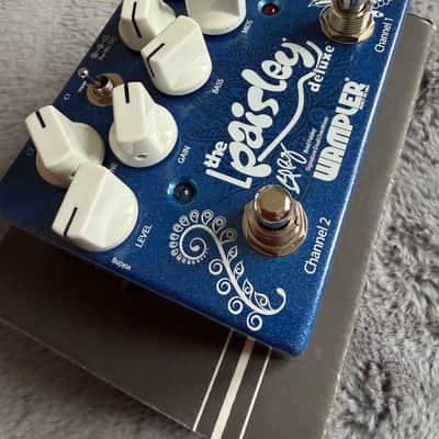 Wampler Paisley Drive Deluxe 2010s - Blue image 2