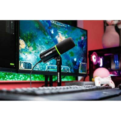 SHURE MV6 Bureau / Podcast - Microphone de Gaming USB image 7