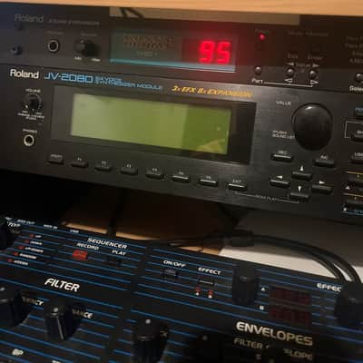 Roland M-BD1 Drum & Bass Sound Expansion Synthesizer Module - J017 image 4