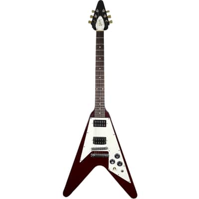 Gibson Flying V 1995 - Cherry image 3