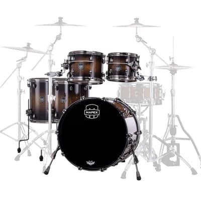 MAPEX IT SE628XMBMZ DRUM SET SATURN EVO 5 PCS image 2
