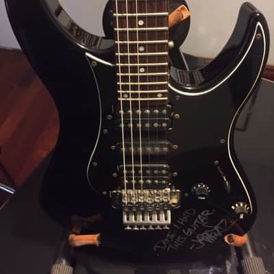Yamaha Custom - JASON MRAZ Signed, Inscribed & Prior owner image 1