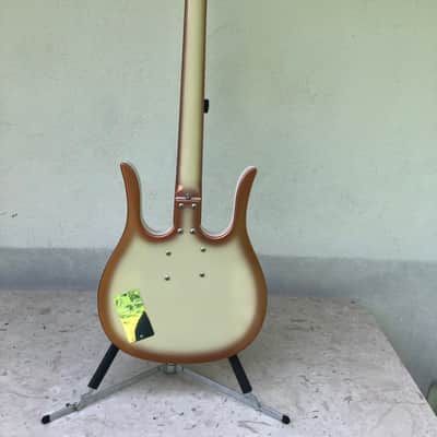 Rare Jerry Jones Guitarlin Danelectro 1990's - Copperburst image 5