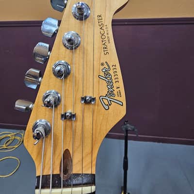 Fender Stratocaster  1983 - Black  USA Dan Smith Flawless image 5
