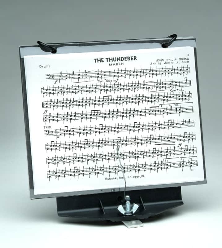 DEG Marching Snare Drum Lyre image 1