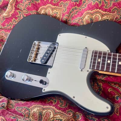Suhr Classic T Antique Pro - Black nitro light relic image 3