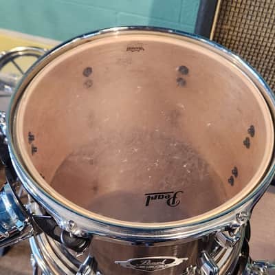 Pearl Export 6pc. 10/12/13/14/16/22 Chrome w/ Hardware image 11