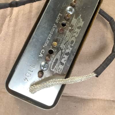 Arcane Vintage aged P90 P 90 neck pickup made in USA ARCANE image 2