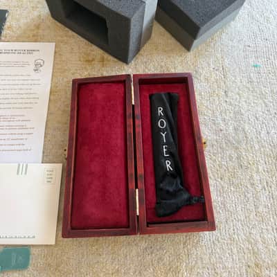 Royer R-121 Ribbon Microphone 1998 - 2021 - Nickel image 3
