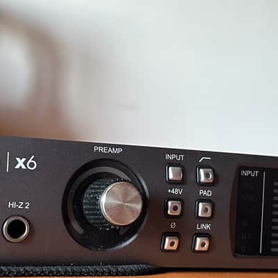 Universal Audio Apollo x6 Thunderbolt 3 Audio Interface image 3