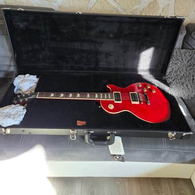 Gibson Slash Signature Les Paul Standard Limited 4 Album 2022 - Translucent Cherry image 11