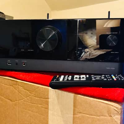 Yamaha TSR-700 7.2 Channel 8K HDR Network Receiver w/eARC, Wi-Fi, Bluetooth, Dolby Atmos, Alexa Voice, Phono In+Remote & Calibration Mic *NICE!* image 8