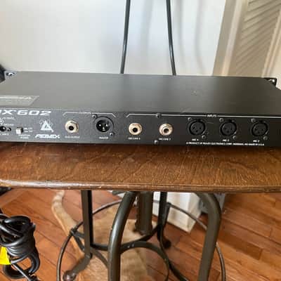 Peavey CMX 602 six channel audio mixer with rack mount bolts and washers. image 5