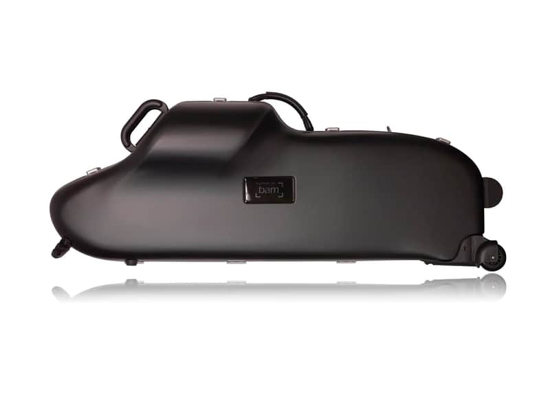 Bam Hightech Baritone Sax Case Black 3101XLNS image 1