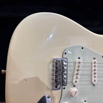 Fender John Mayer Stratocaster 2008 - Olympic White Bild 5