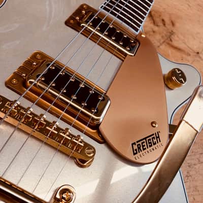 Gretsch G5237TG Electromatic Jet Bigsby -Champagne White- Electric Guitar image 5