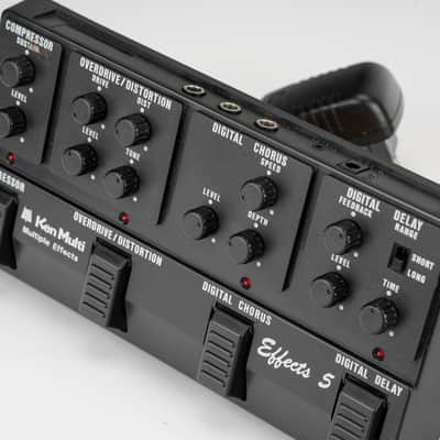 Ken Multi EFFECTS-5  multi effect pedal 80' image 10
