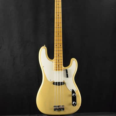Mint Fender American Vintage II 1954 Precision Bass Vintage Blonde Maple Fingerboard image 2