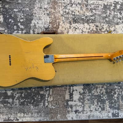 Fender Custom Shop 1953 Telecaster Masterbuilt by John Cruz 2013 - Butterscotch Blonde image 15