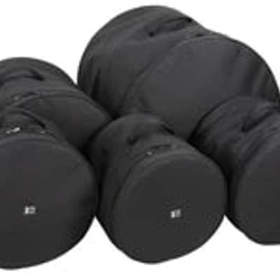 5 Piece Drum Kit Bag Set (14” x 6.5”, 12” x 11”, 13” x 12”, 16” x 16”, 22” x 18”) image 4