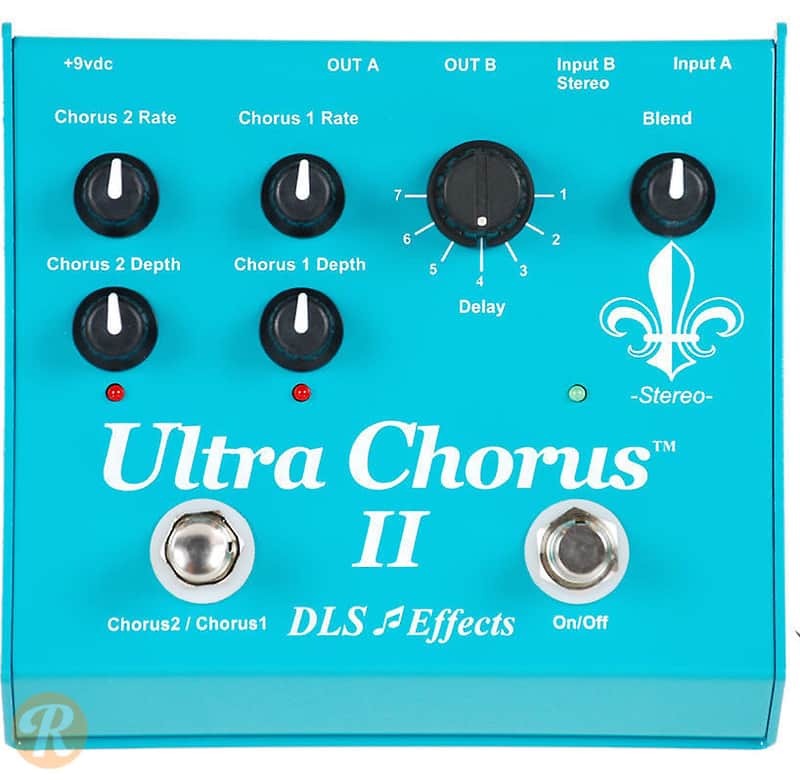 DLS Effects Ultra Chorus II 2015 image 1