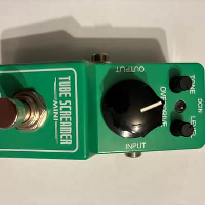 Ibanez TSMINI Mini Tube Screamer 2015 - Present - Green image 7