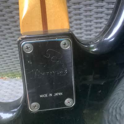 Ibanez 80's  Roadbass 808 Black 4 String Bass RB-808 - Made In Japan image 10