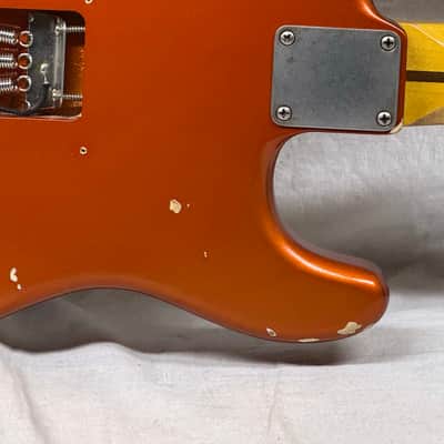 Nashguitars Nash Guitars S57/LH Left-Handed lefty S57 Guitar with Case 2018 image 13