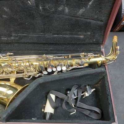 1990's Yamaha YAS-23 Alto Saxophone w/ Yamaha Hard Case "Made In Japan" SN# 306316 A image 3