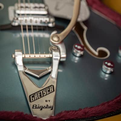 2023 Gretsch G6136T-140 140th Anniversary Double Platinum Falcon (DEMO VIDEO) image 25