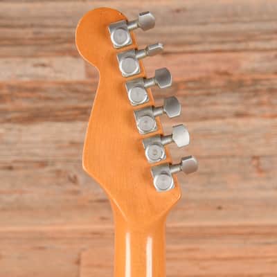 Fender Strat Plus Natural 1990 image 7