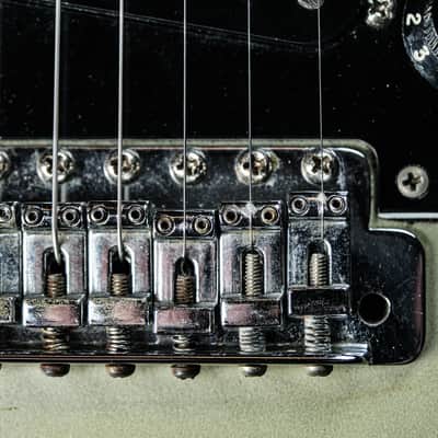 1979 Fender 25th Anniversary Stratocaster silver metallic image 22