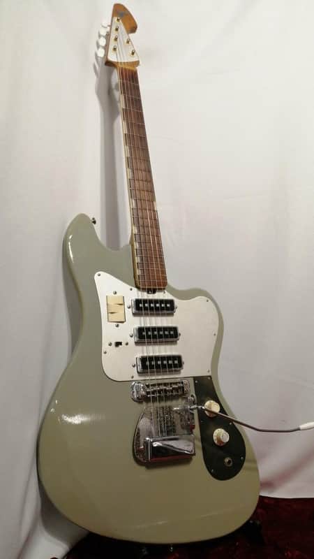 Teisco TG-64 Electric Guitar Vintage Style | Reverb UK