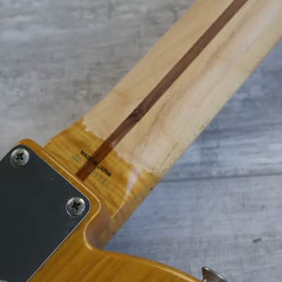 1994 Fender Japan TL52-70 '52 Reissue Telecaster (Natural) image 14