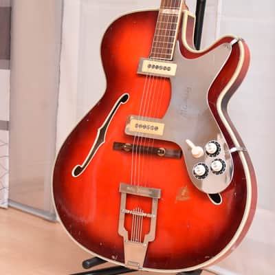 Framus Billy Lorento 5/120 1960 - Black Rose image 1