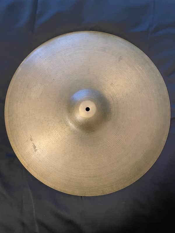 Zildjian AVEDIS 22" Ride Cymbal Circa 1960-1969 image 1