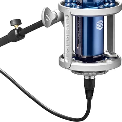 Sterling Audio ST169 Large Diaphragm Multipattern Tube Condenser Microphone