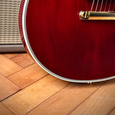 2010 Gibson Les Paul Custom VOS Wine Red image 4