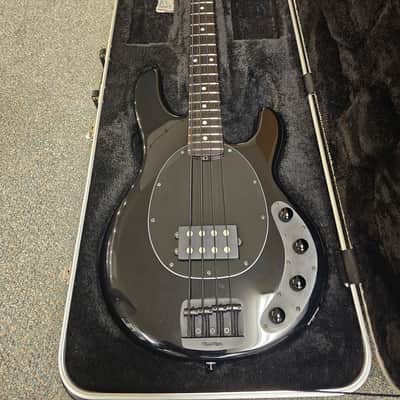Ernie Ball Music Man StingRay Special 4 H with Roasted Maple Fretboard 2018 - Present - Jet Black image 1