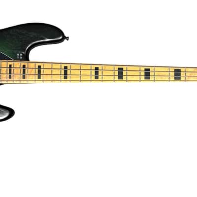 Sandberg Cal. TM-4 Superlight, Green Burst with Roasted Maple Neck/ Roasted BEM FB, Black Blocks *ON ORDER ETA MAY 2027* image 8