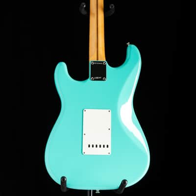 Fender American Vintage II '57 Stratocaster Sea Foam Green image 14