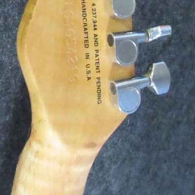 1989 PEAVEY GENERATION STANDARD TELE STYLE GUITAR WITH GATOR HARDSHELL CASE MADE IN THE USA!!! image 8
