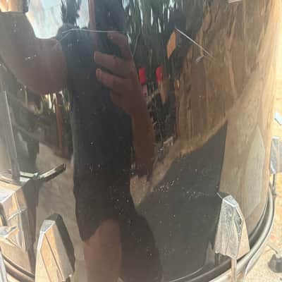 Tama Granstar 80's Black 18" Floor Tom Drum image 13